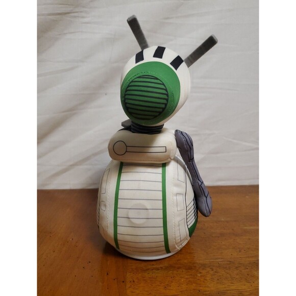 Star Wars Bump ‘N Go D-O Sound Plush Toy Works Tested - Picture 1 of 5
